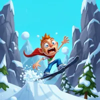 Play Game Skiing Fred