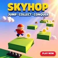 Play Game SkyHop — 3D Parkour Adventure