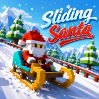 Play Game Sliding Santa