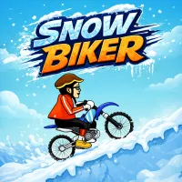 Play Game Snow Biker