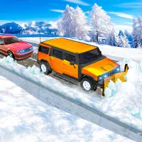 Play Game Snow Plow Jeep Simulator