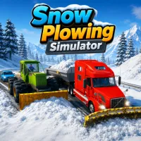 Play Game Snow Plowing Simulator