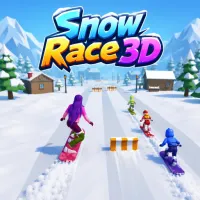 PLay Snow Race 3D now!
