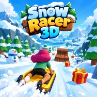 Play Game Snow Racer 3D