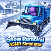 Play Game Snow Removal: ASMR Simulator