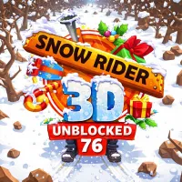 Play Snow Rider 3D Unblocked 76 now!
