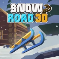 Play Game Snow Road 3D