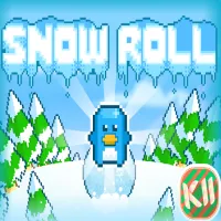 Play Game Snow Roll