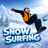 Play Game Snow Surfing