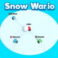 Play Game Snow War io