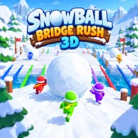 Play Game Snowball Bridge Rush 3D