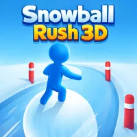 Play Snowball Rush 3D now!