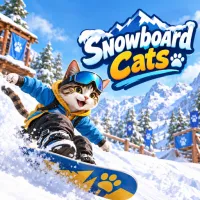 Play Game Snowboard Cats