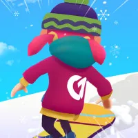 Play Game Snowboard Game​ Party