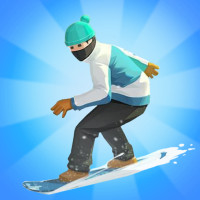 Play Snowboard Master 3D now!