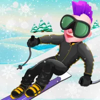 Play Snowcross Stunts X3M now!