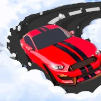 Play Game Snowfield Driving