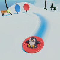 Play Snowy Slide now!
