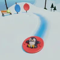 Play Game Snowy Slide