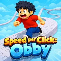 Play Game Speed per Click: Obby