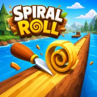 Play Game Spiral Roll