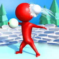 Play Game StickMan Snow Fight