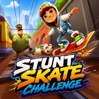 Play Game Stunt Skate Challenge