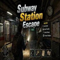 Play Game Subway Station Escape