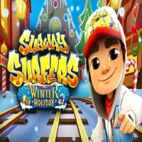 Play Subway Surfers Winter Holiday Game now!