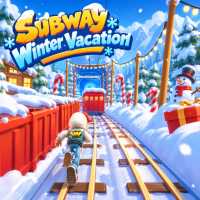 Play Subway Winter Vacation now!