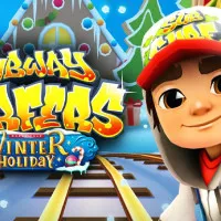 Play Game Subway Winter Vacation