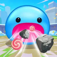 Play Game Super Slime: Black Hole