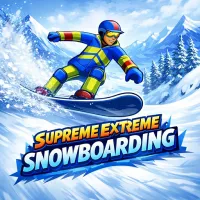 Play Supreme Extreme Snowboarding now!