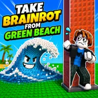 Play Take Brainrot from Green Beach now!