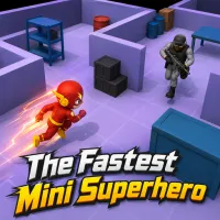 Play Game The Fastest Mini Superhero