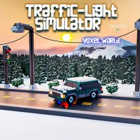 Play Game Traffic Light Simulator 3D