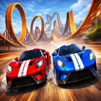 Play Two Stunt Supercars now!