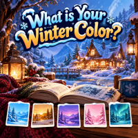 Play What is Your Winter Color? now!