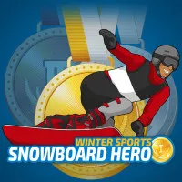 Play Winter Sport: Snowboard Hero now!