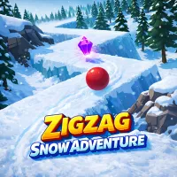 Play Game Zigzag Snow Adventure