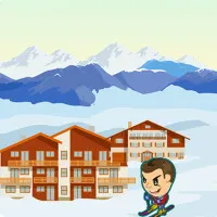Play Game ZigZag Snow Ski
